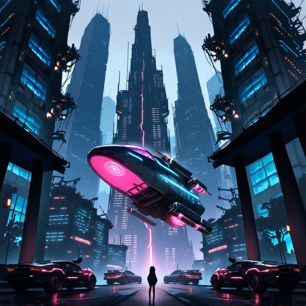 Mecha anime style example